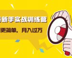 视频号新手实战训练营，让变现更简单，玩赚视频号，轻松月入过万