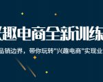 兴趣电商全新训练营：打破品销边界，带你玩转“兴趣电商“实现业务增长